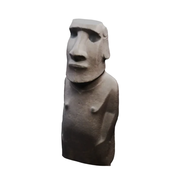 Hoa Hakananai A Moai, shown in a rotating 360-degree view