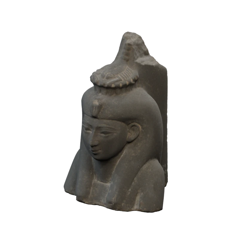 Isis Serqet, shown in a rotating 360-degree view