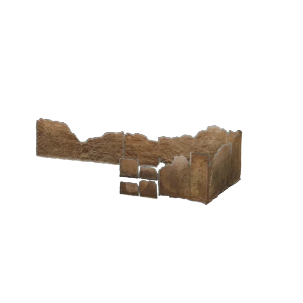 Lachish Siege Relief, shown in a rotating 360-degree view
