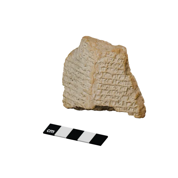 Sennacherib Prism Finland, shown in a rotating 360-degree view