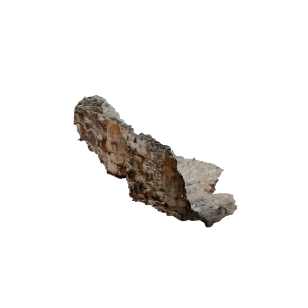 Temple Of Augustus Caesarea Philippi, shown in a rotating 360-degree view