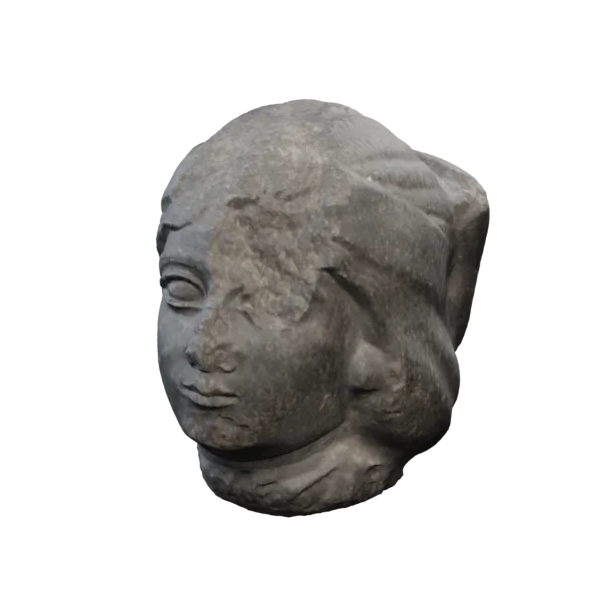 Votive Figure, shown in a rotating 360-degree view